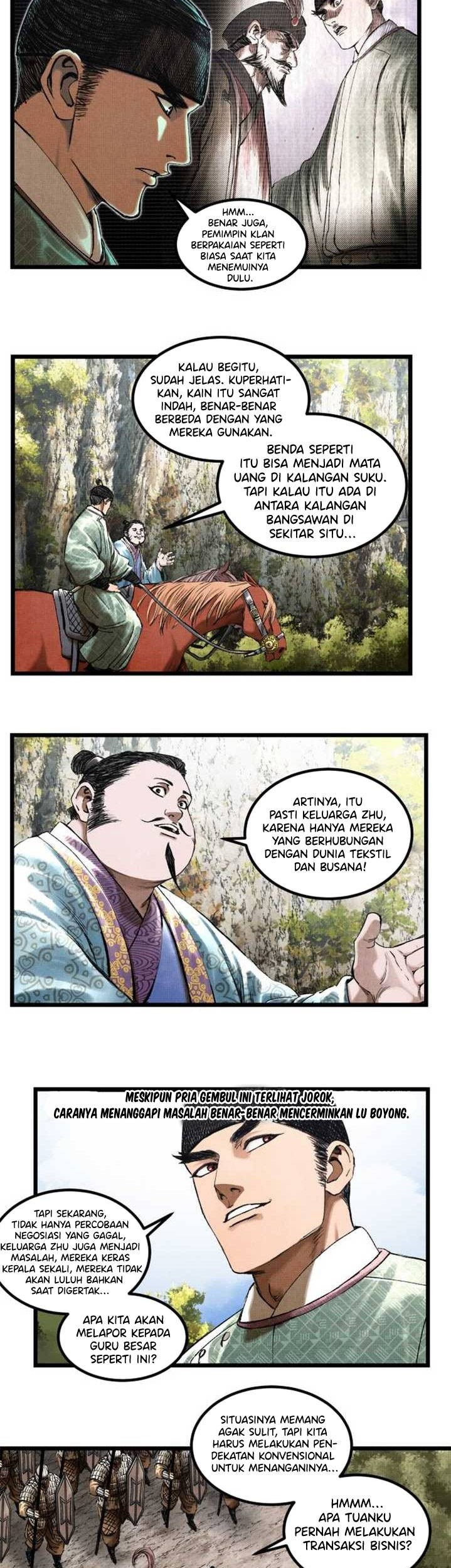 Lu Bu’s Life Simulator Chapter 66 Gambar 4