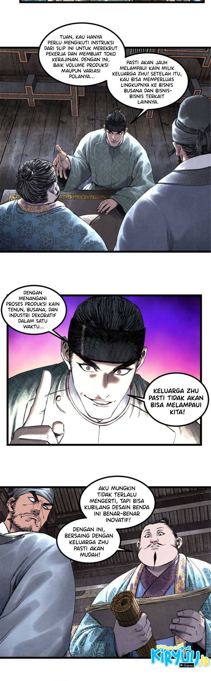 Lu Bu’s Life Simulator Chapter 66 Gambar 9