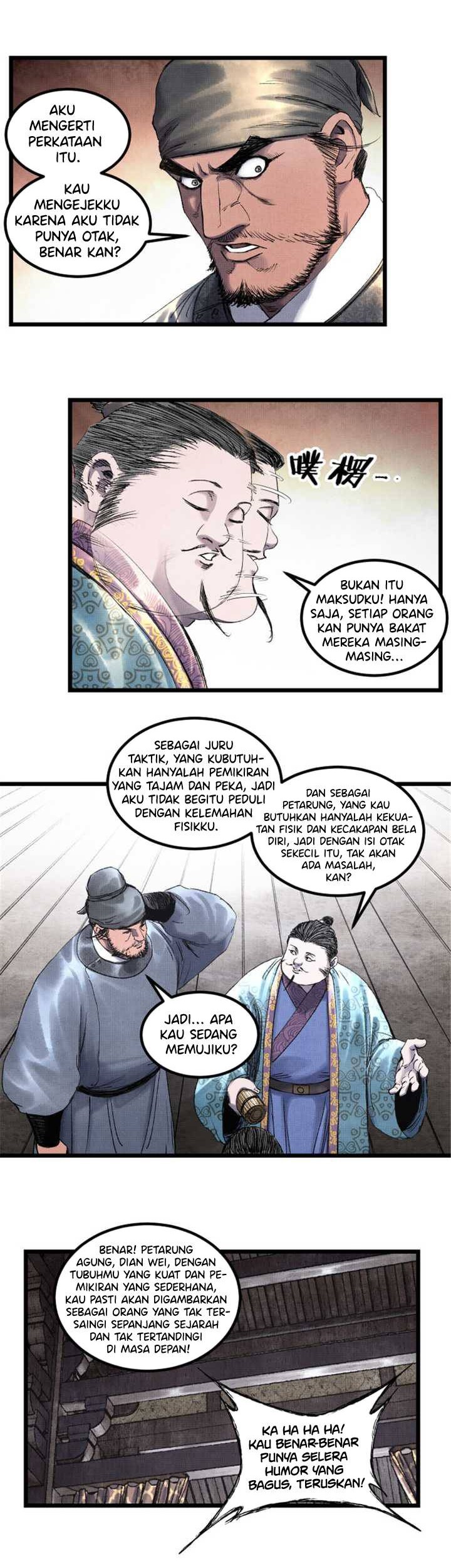 Lu Bu’s Life Simulator Chapter 66 Gambar 11