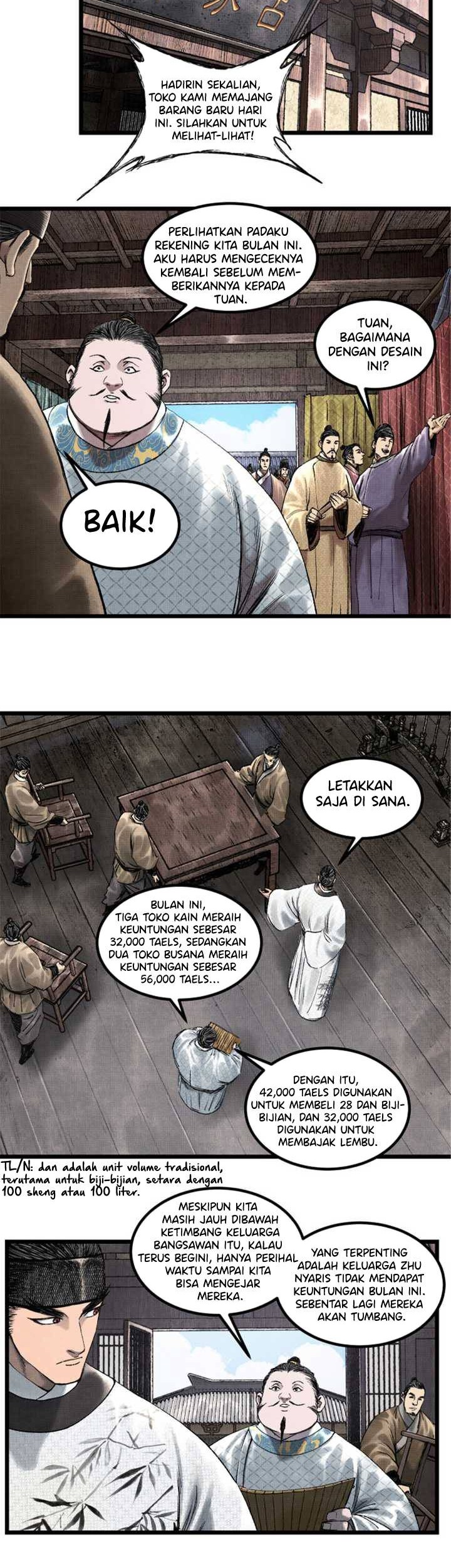 Lu Bu’s Life Simulator Chapter 66 Gambar 13