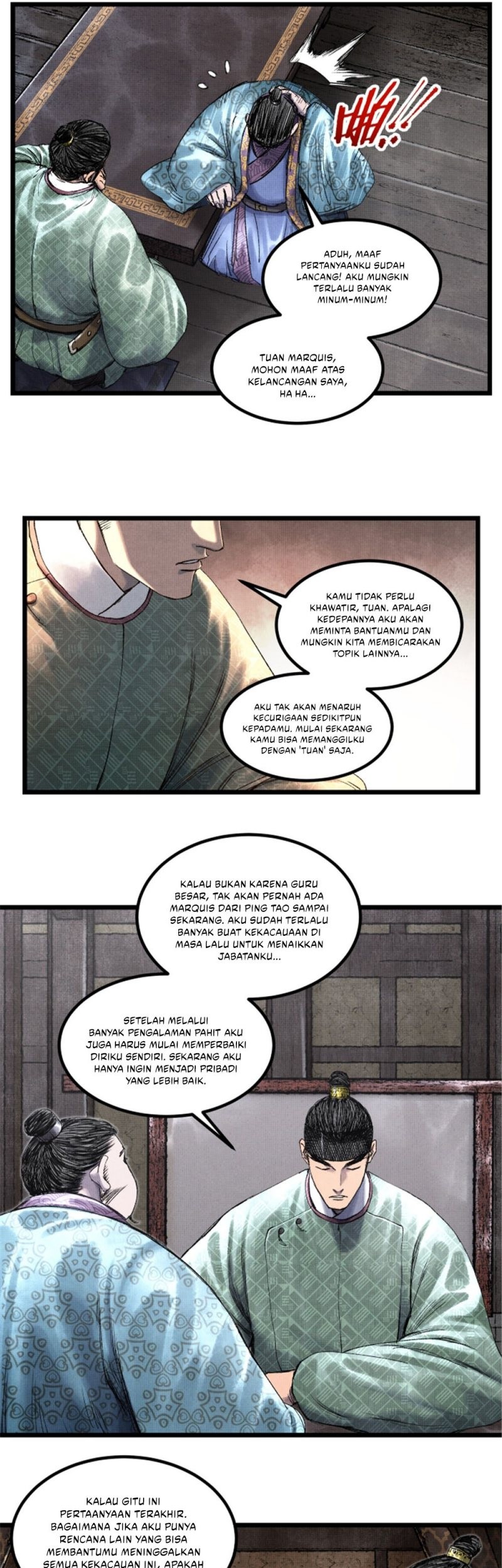 Lu Bu’s Life Simulator Chapter 65 Gambar 19