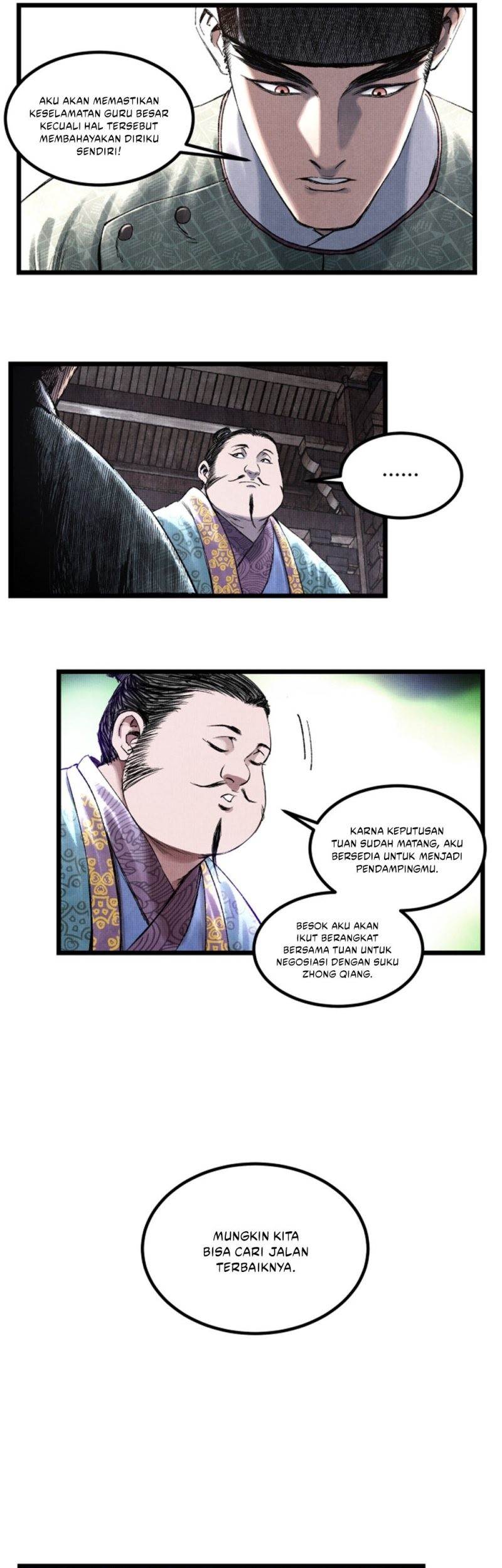 Lu Bu’s Life Simulator Chapter 65 Gambar 21