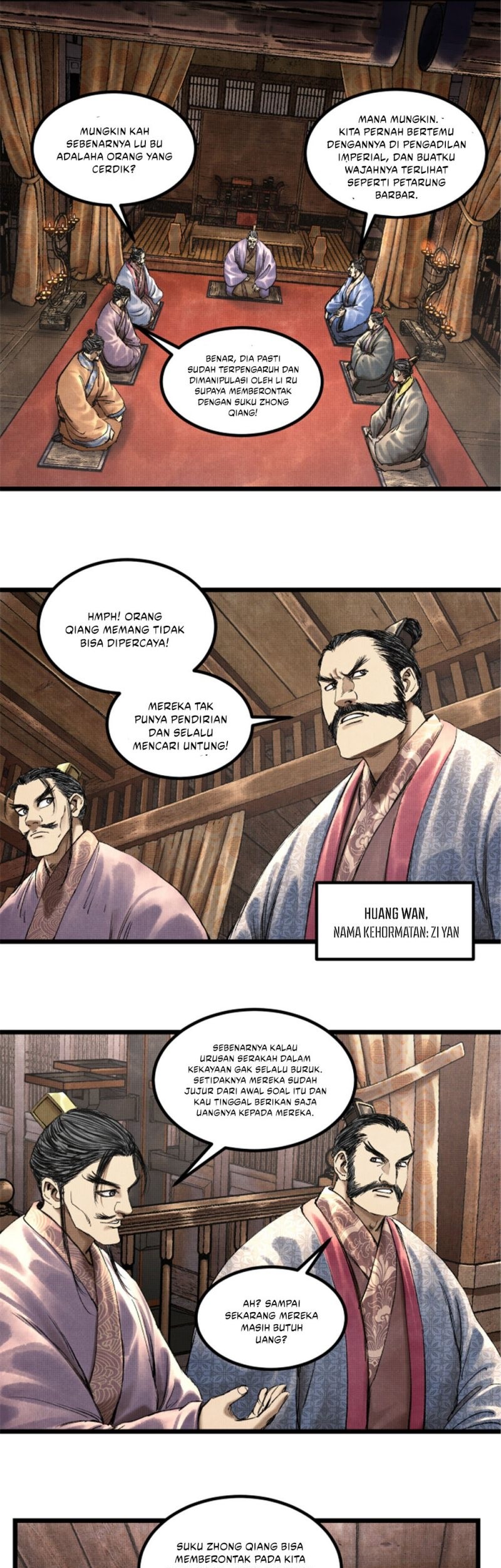 Lu Bu’s Life Simulator Chapter 65 Gambar 23