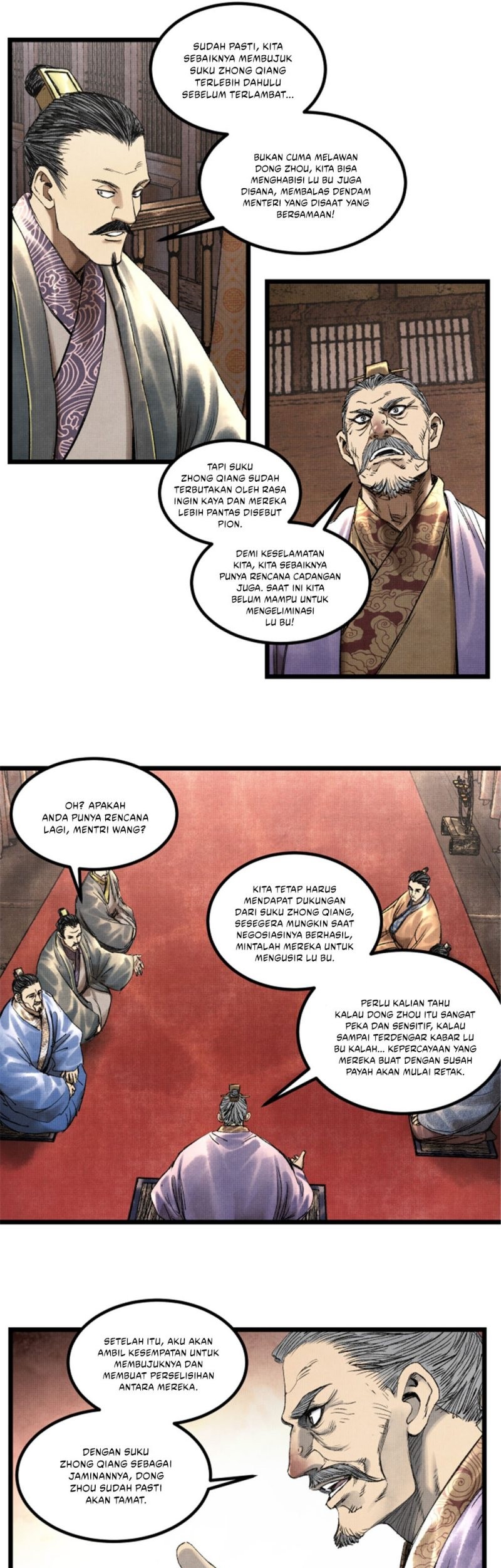 Lu Bu’s Life Simulator Chapter 65 Gambar 25