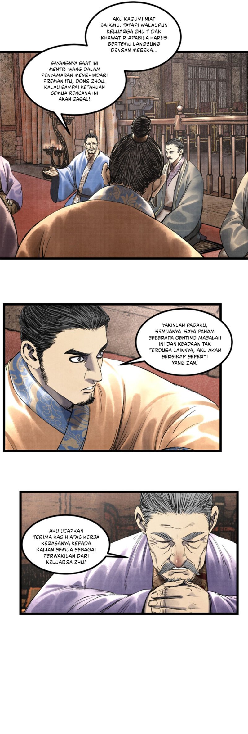 Lu Bu’s Life Simulator Chapter 65 Gambar 28