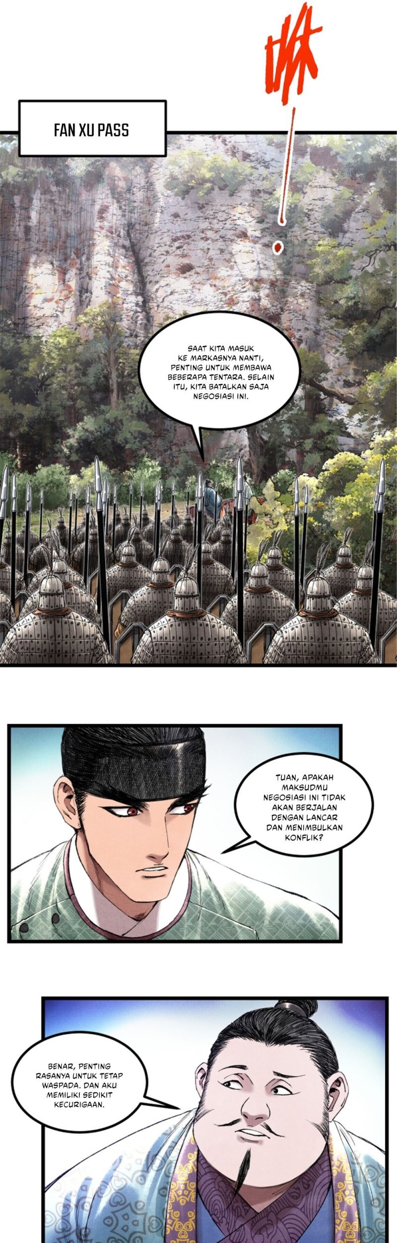 Lu Bu’s Life Simulator Chapter 65 Gambar 29