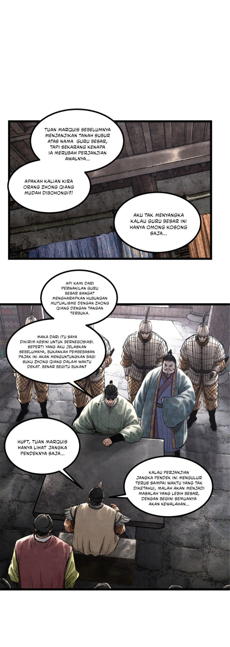 Lu Bu’s Life Simulator Chapter 65 Gambar 31