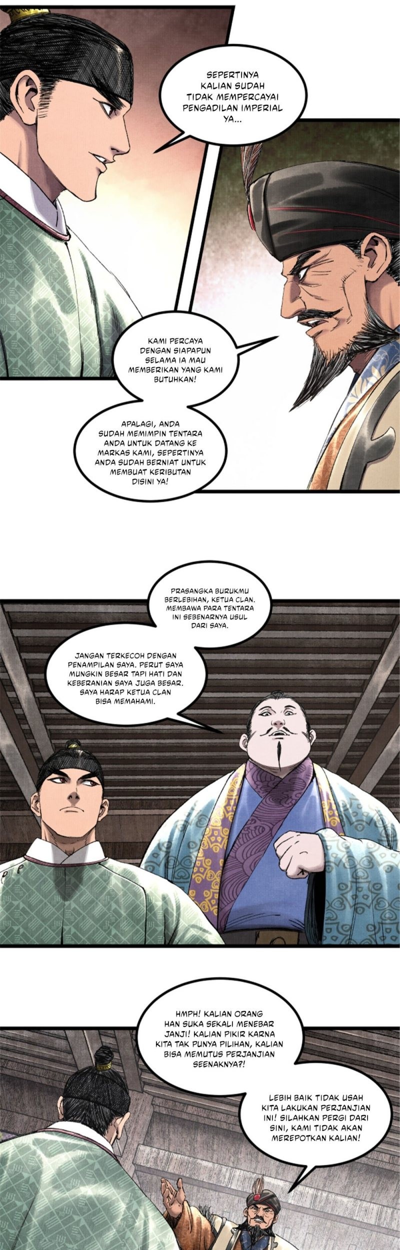 Lu Bu’s Life Simulator Chapter 65 Gambar 32
