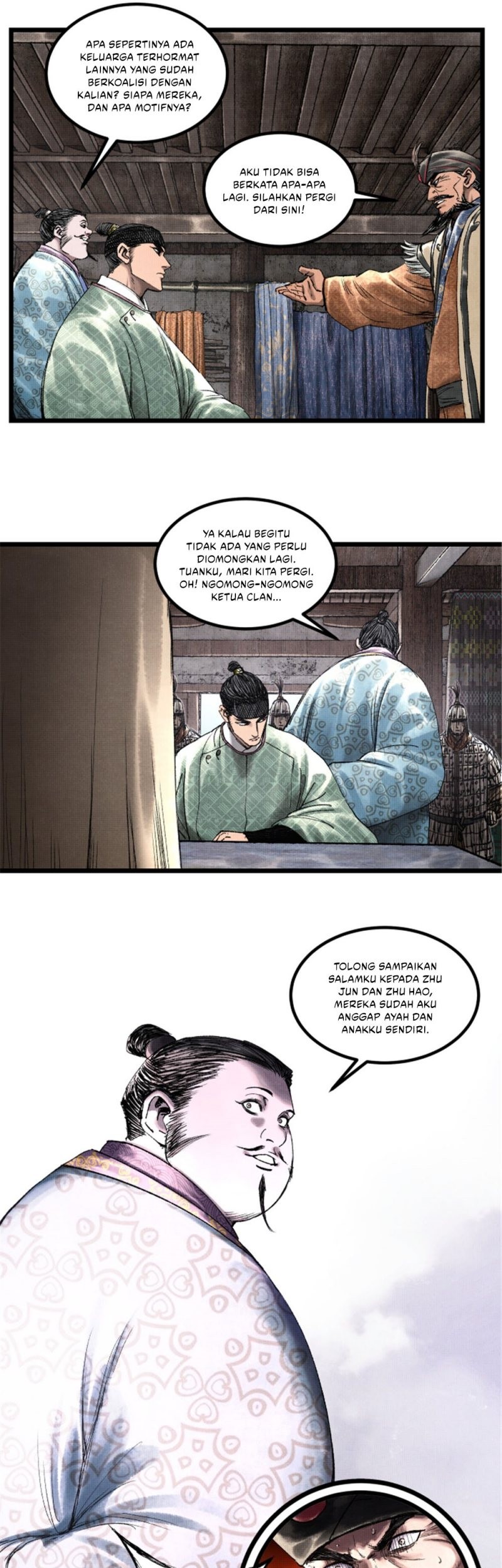 Lu Bu’s Life Simulator Chapter 65 Gambar 34