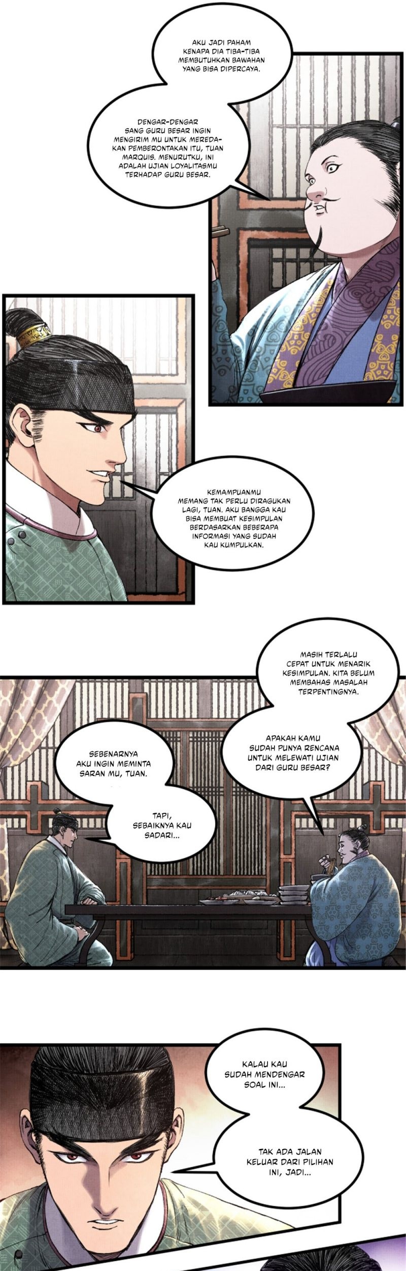 Lu Bu’s Life Simulator Chapter 65 Gambar 3