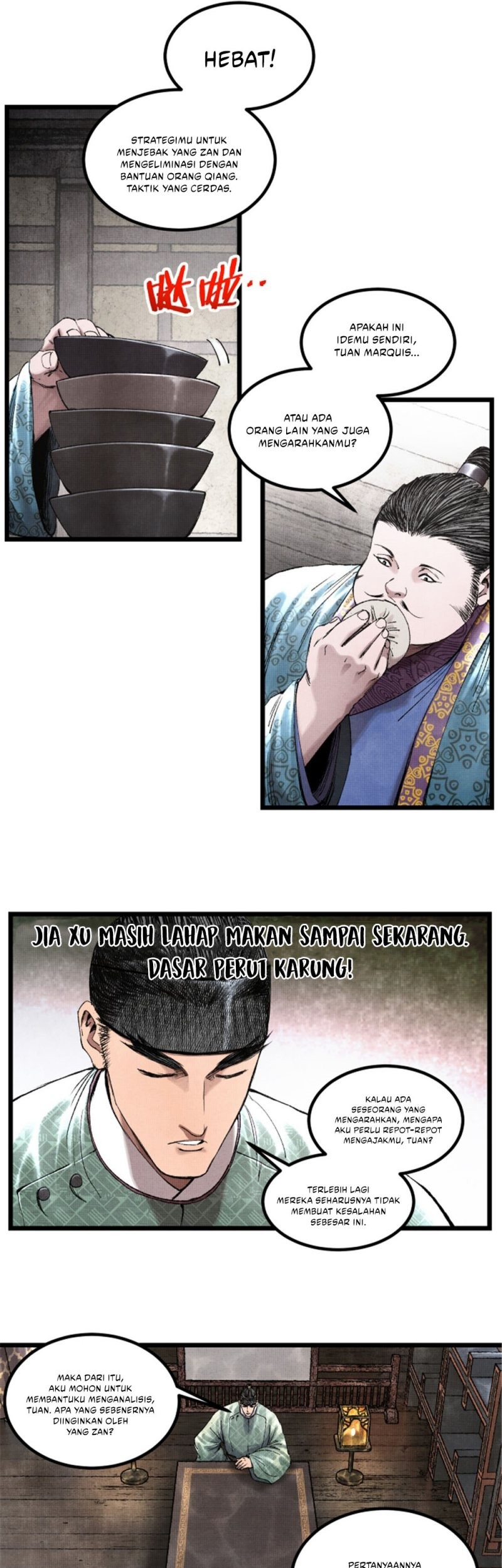 Lu Bu’s Life Simulator Chapter 65 Gambar 7