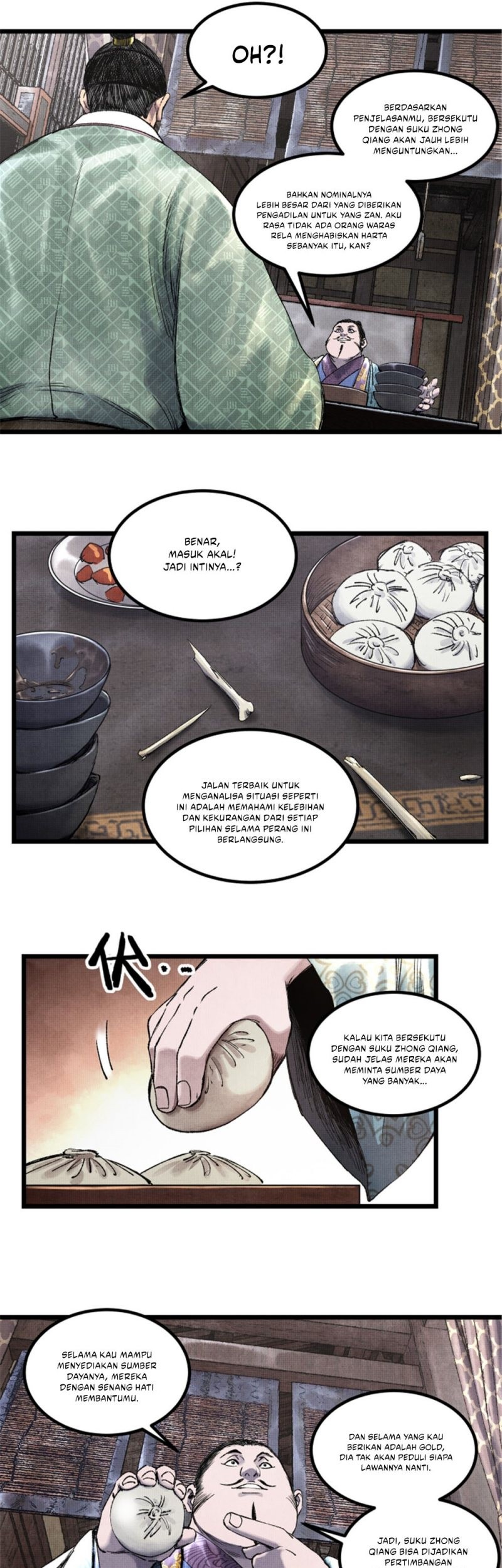 Lu Bu’s Life Simulator Chapter 65 Gambar 9