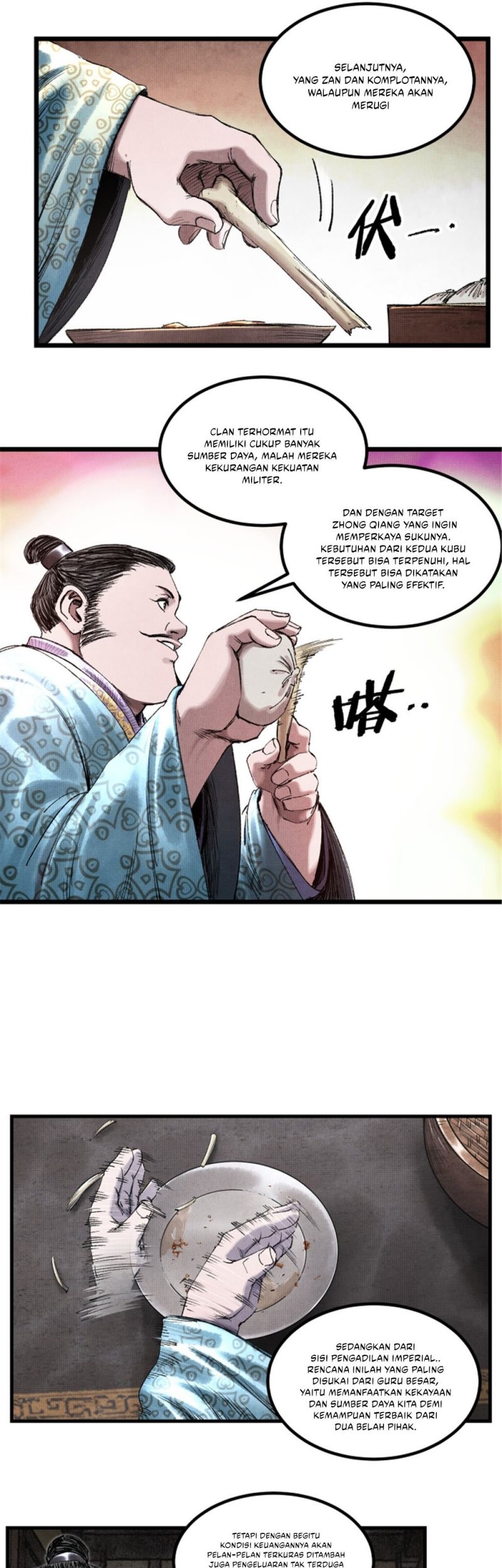 Lu Bu’s Life Simulator Chapter 65 Gambar 11