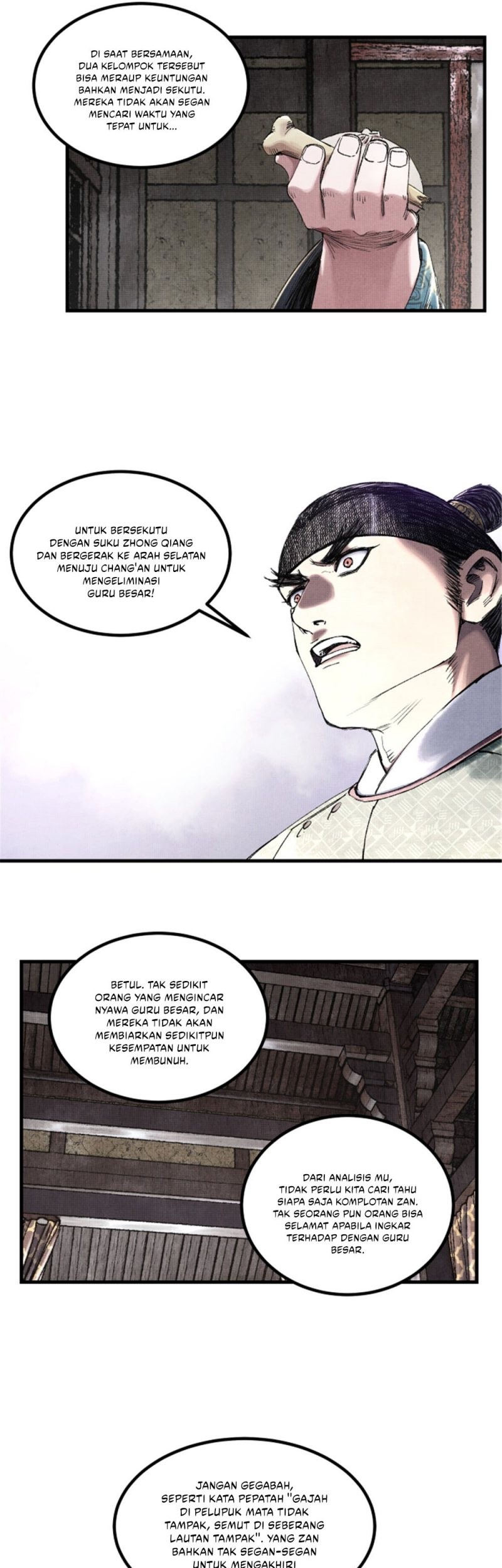 Lu Bu’s Life Simulator Chapter 65 Gambar 13