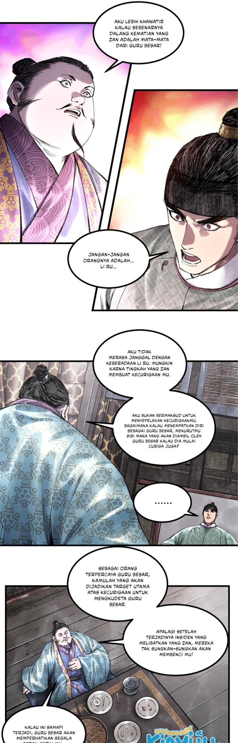 Lu Bu’s Life Simulator Chapter 65 Gambar 15