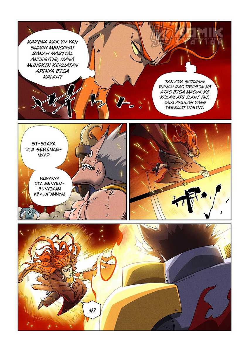 Baca  Tales of Demons and Gods Chapter 490.5 Gambar 2