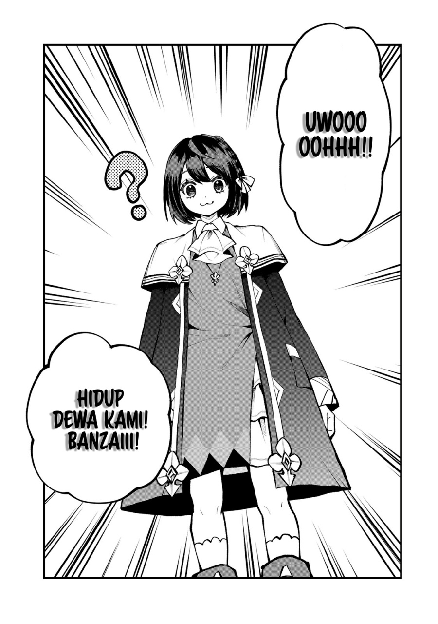 I Became the World’s Strongest Witch, ~I Will Live Freely in a World Where Only I Can Access the “Guide Site”~ Chapter 44 Gambar 18