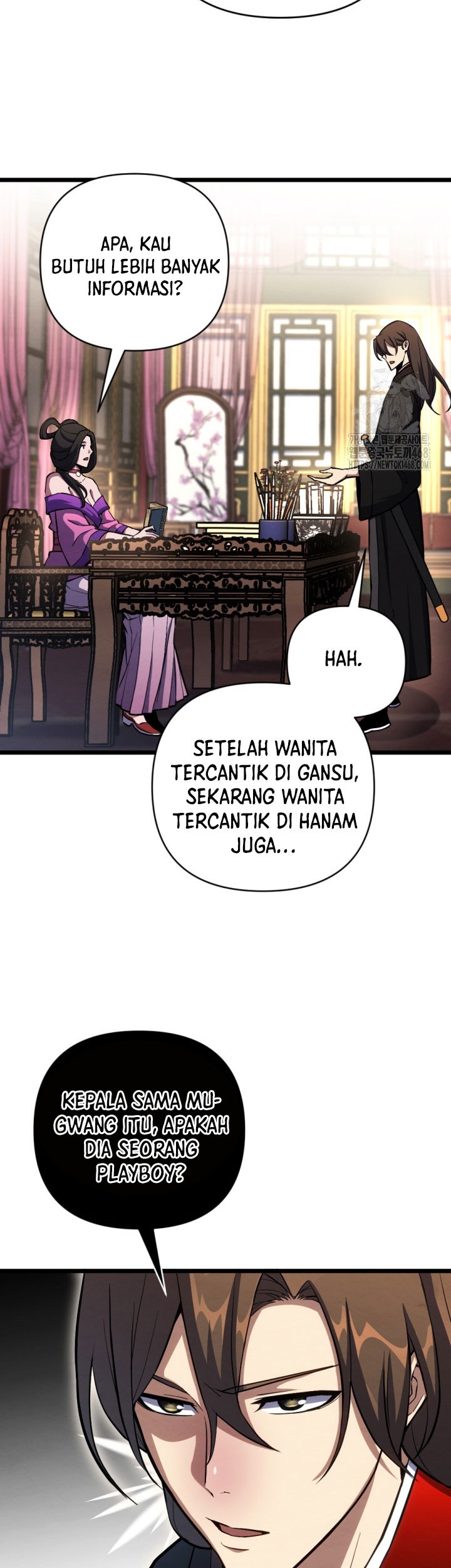 The Indomitable Wanderer Chapter 30 Gambar 14