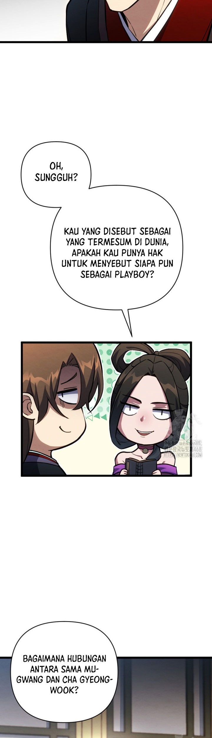 The Indomitable Wanderer Chapter 30 Gambar 15