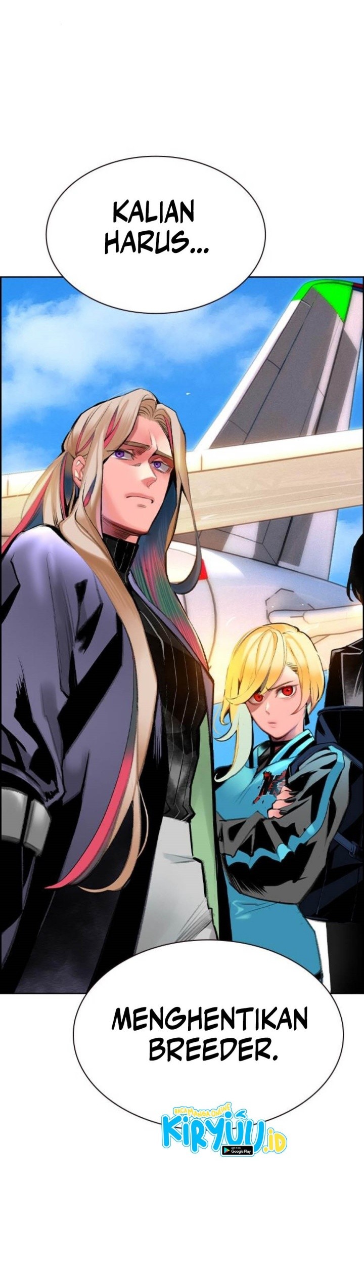 Jungle Juice Chapter 147 Gambar 28