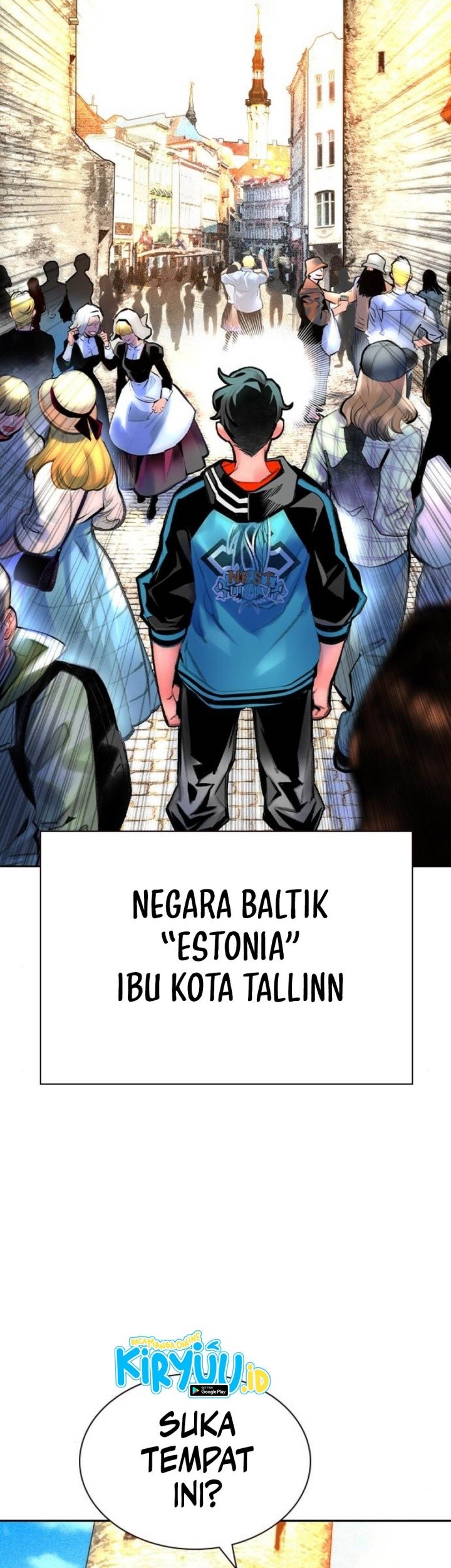 Jungle Juice Chapter 147 Gambar 34