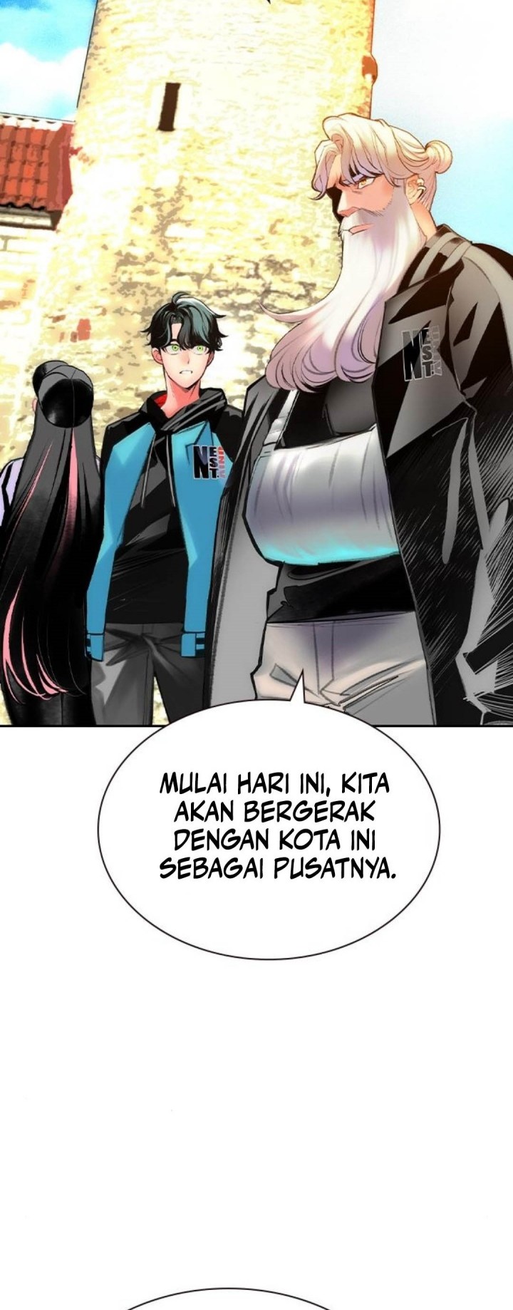 Jungle Juice Chapter 147 Gambar 35