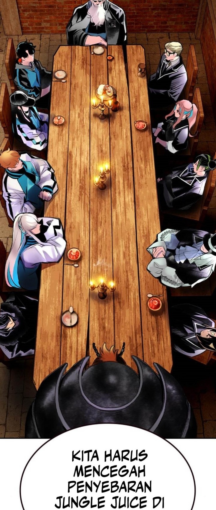 Jungle Juice Chapter 147 Gambar 53
