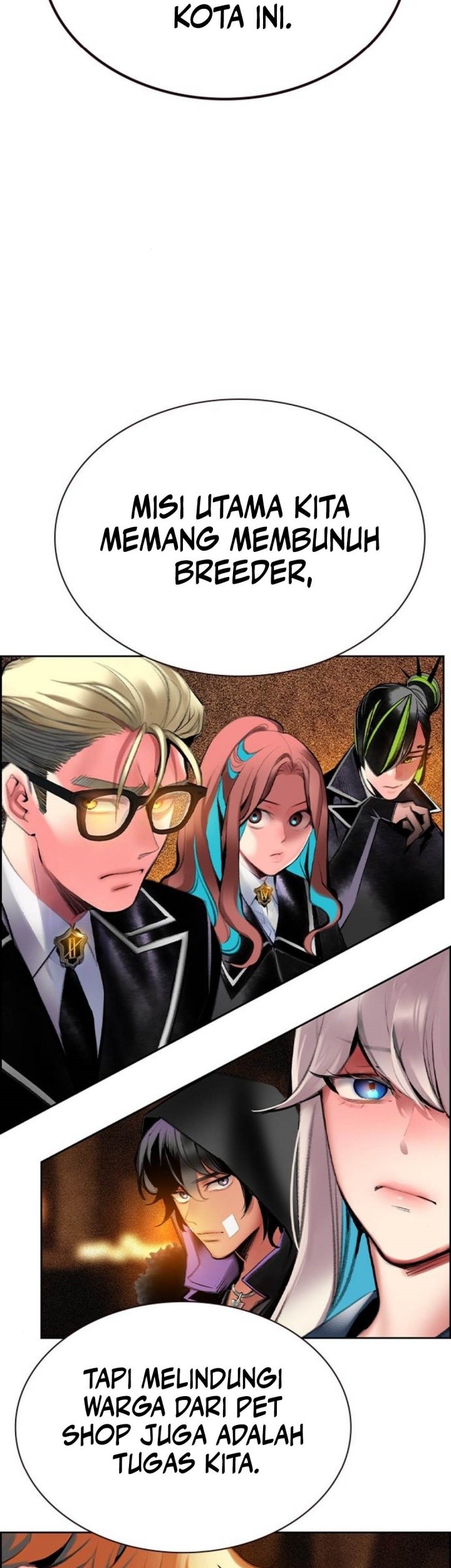 Jungle Juice Chapter 147 Gambar 54