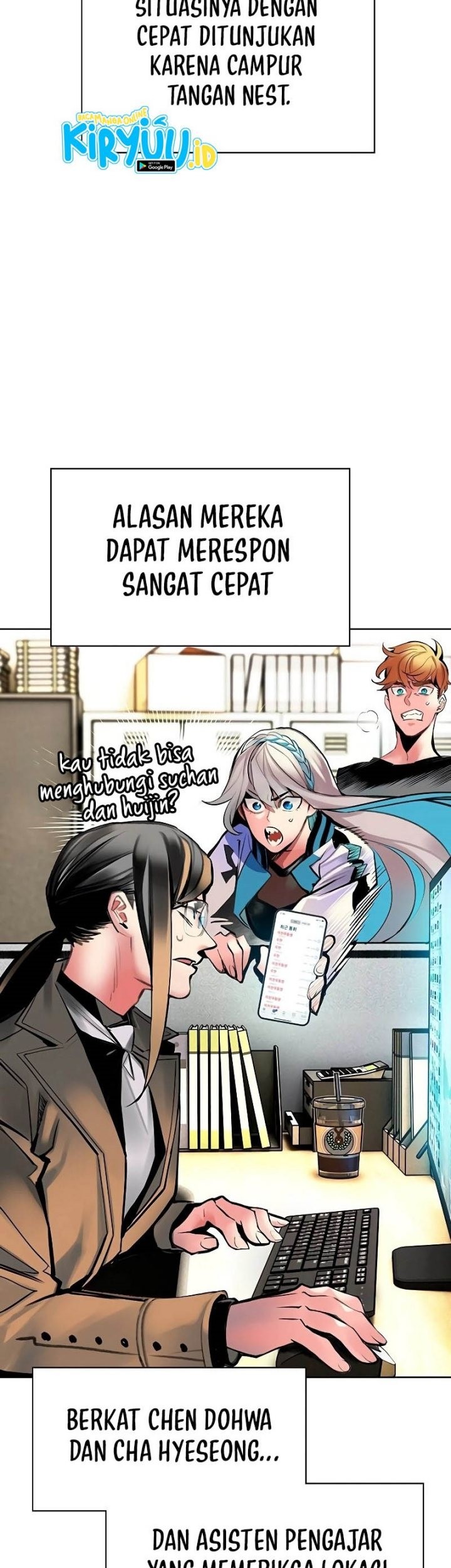 Jungle Juice Chapter 145 Gambar 32