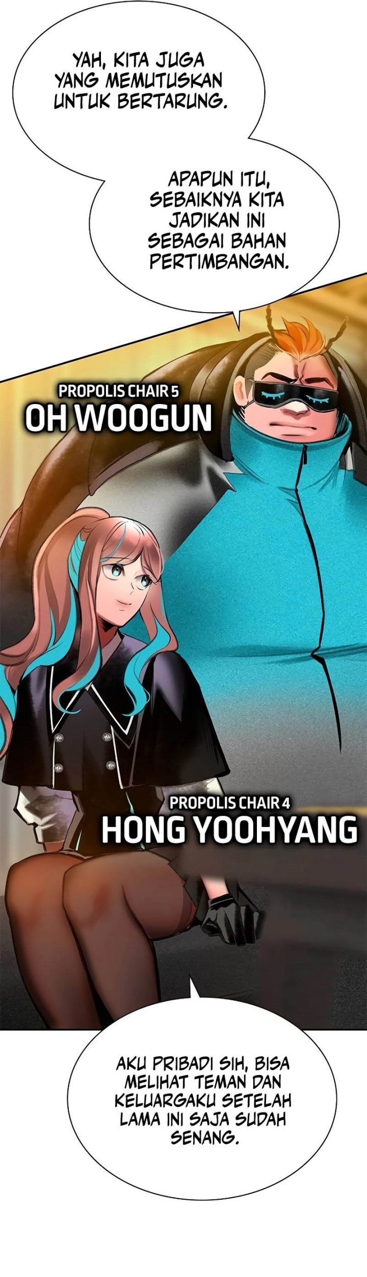 Jungle Juice Chapter 140 Gambar 36