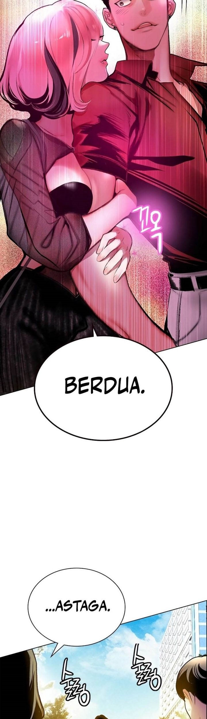 Jungle Juice Chapter 140 Gambar 54