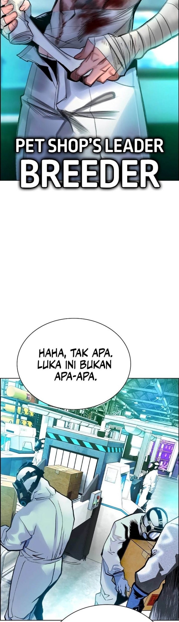 Jungle Juice Chapter 140 Gambar 104