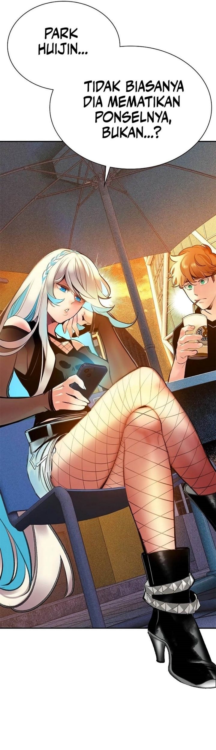 Jungle Juice Chapter 140 Gambar 120