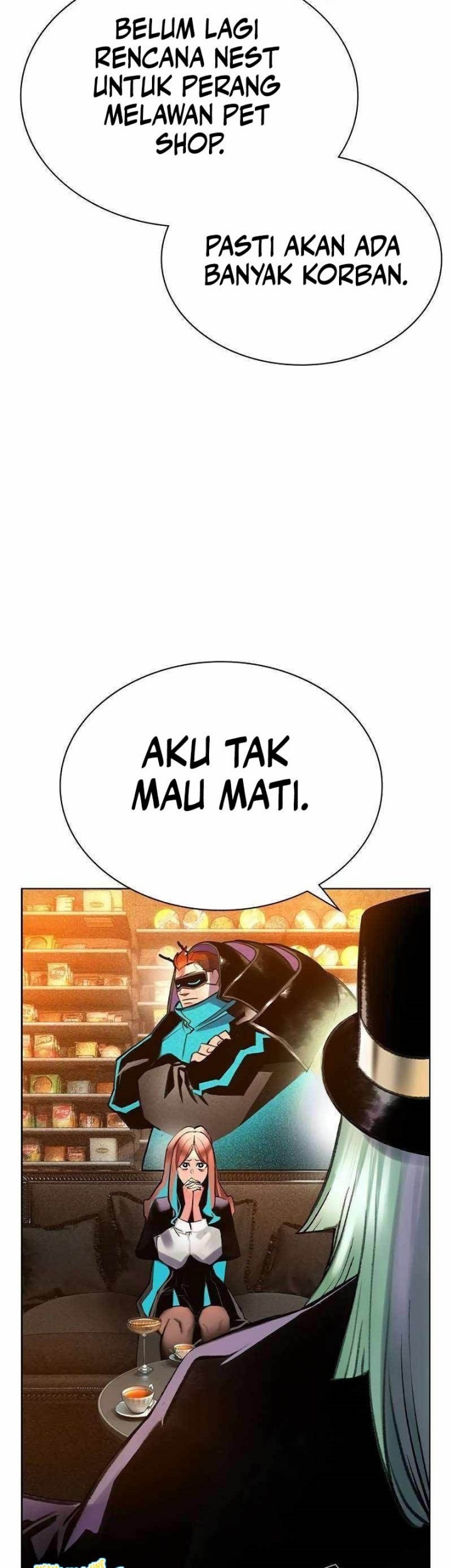 Jungle Juice Chapter 139 Gambar 54