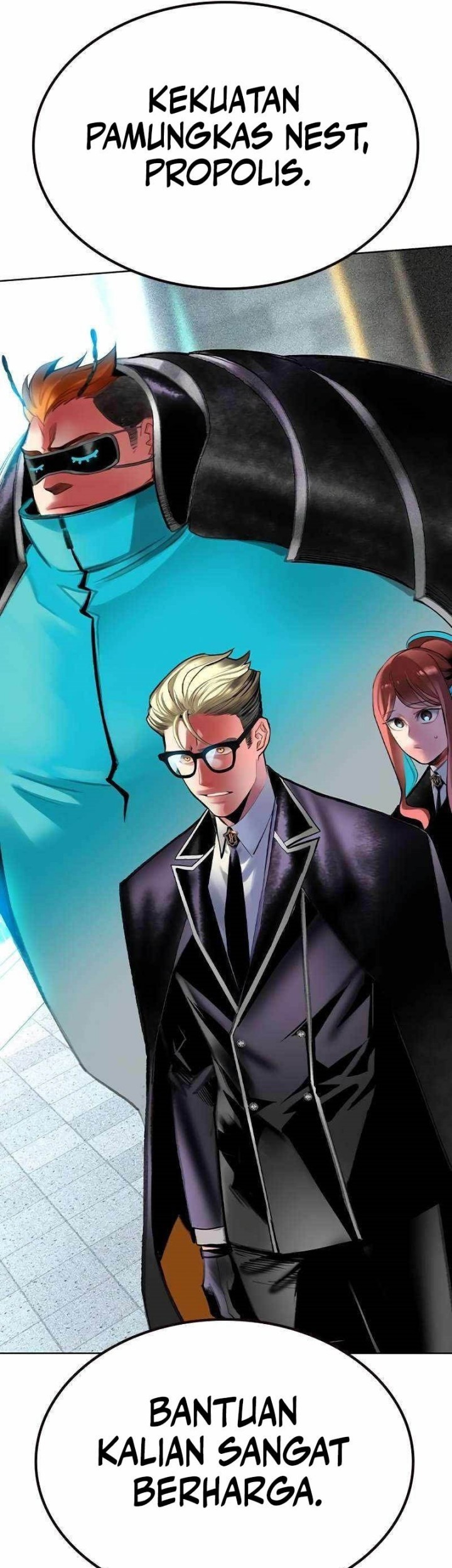 Jungle Juice Chapter 139 Gambar 14