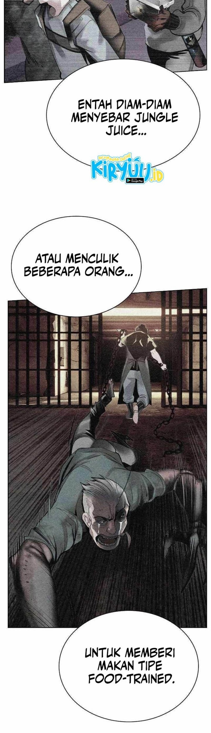 Jungle Juice Chapter 137 Gambar 8
