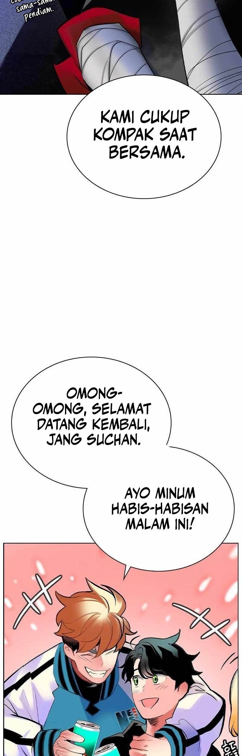 Jungle Juice Chapter 134 Gambar 51