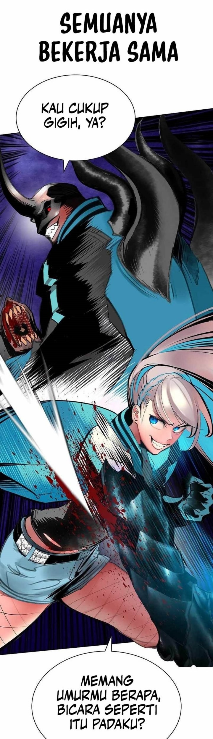 Jungle Juice Chapter 129 Gambar 36