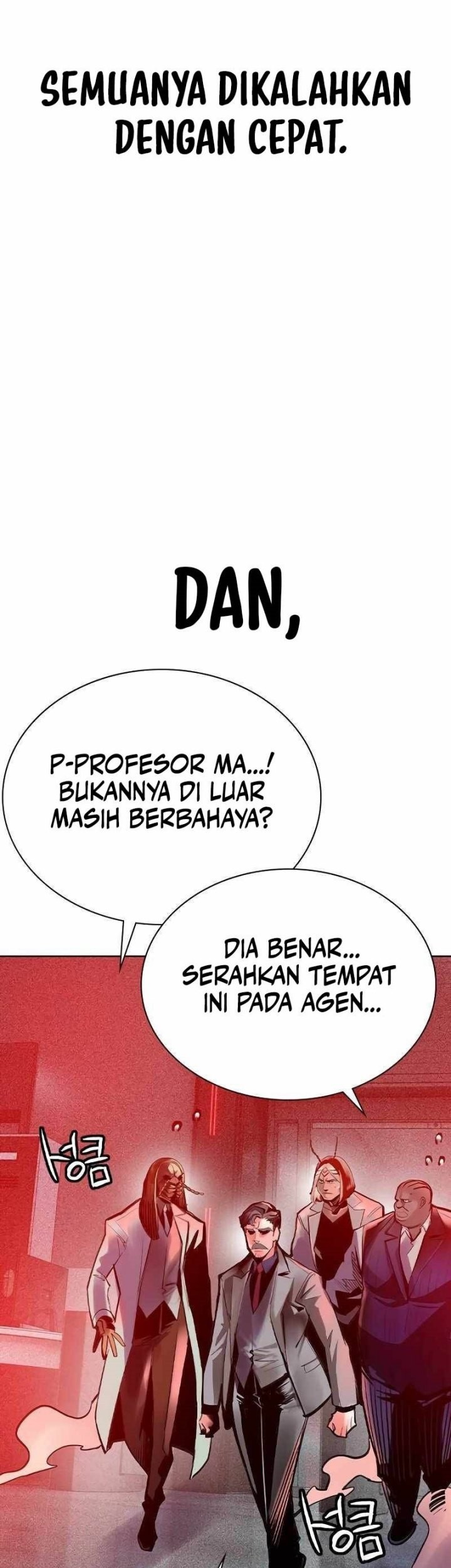 Jungle Juice Chapter 129 Gambar 44