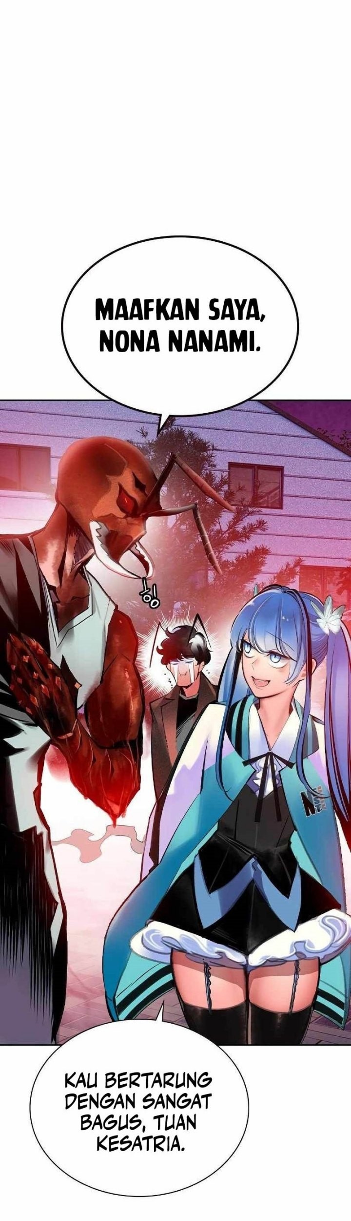 Jungle Juice Chapter 129 Gambar 12