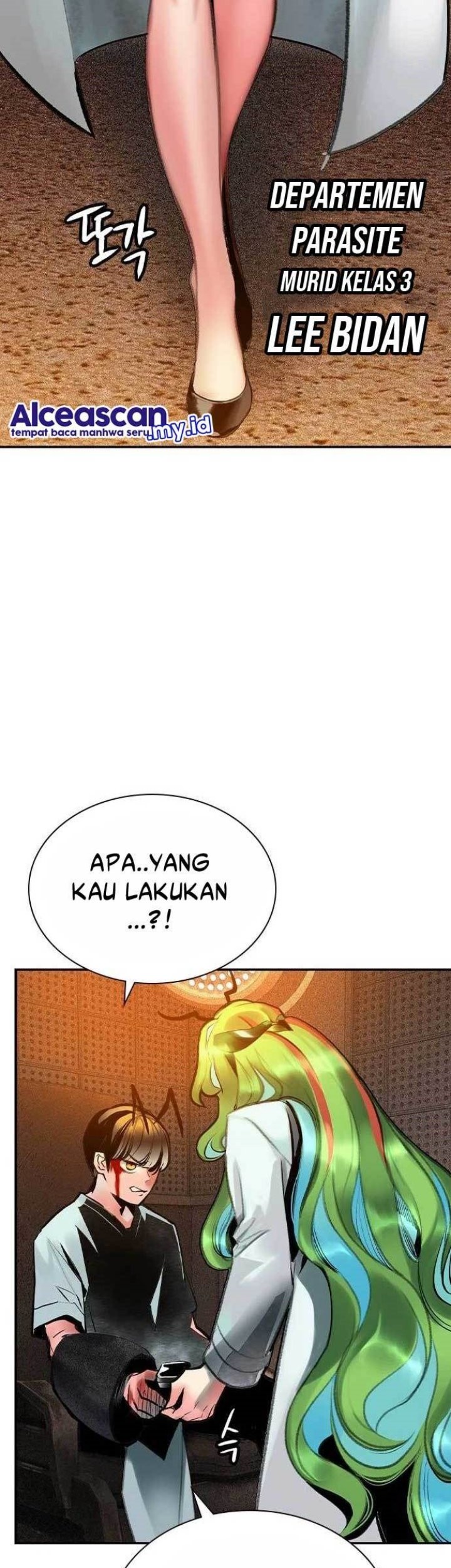 Jungle Juice Chapter 118 Gambar 42