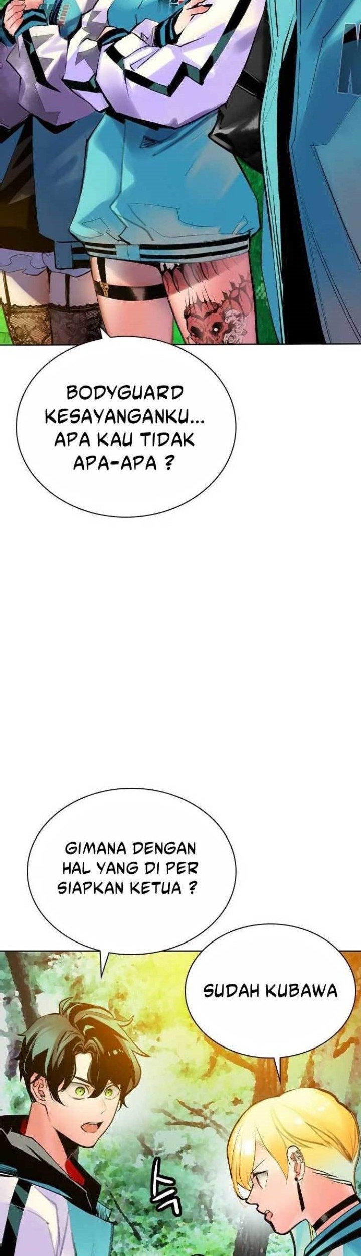 Jungle Juice Chapter 118 Gambar 73