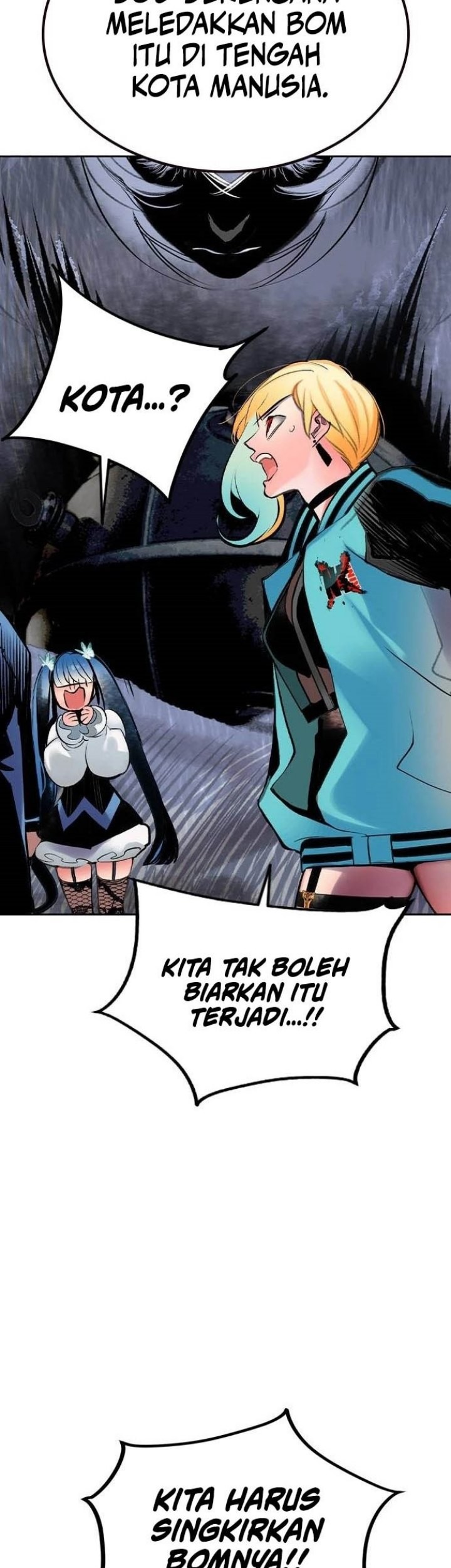 Jungle Juice Chapter 110 Gambar 56