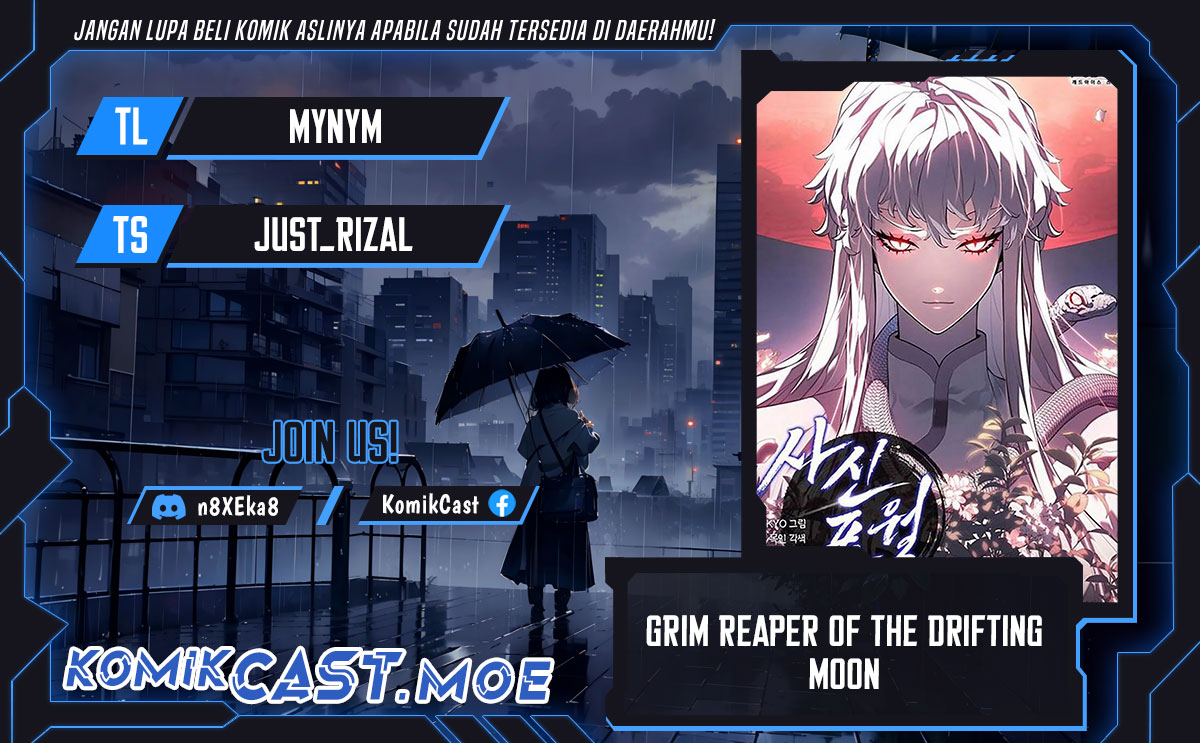 Baca Komik Grim Reaper of the Drifting Moon Chapter 93 Gambar 1