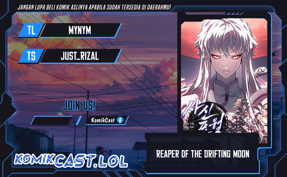 Baca Komik Grim Reaper of the Drifting Moon Chapter 90 Gambar 1