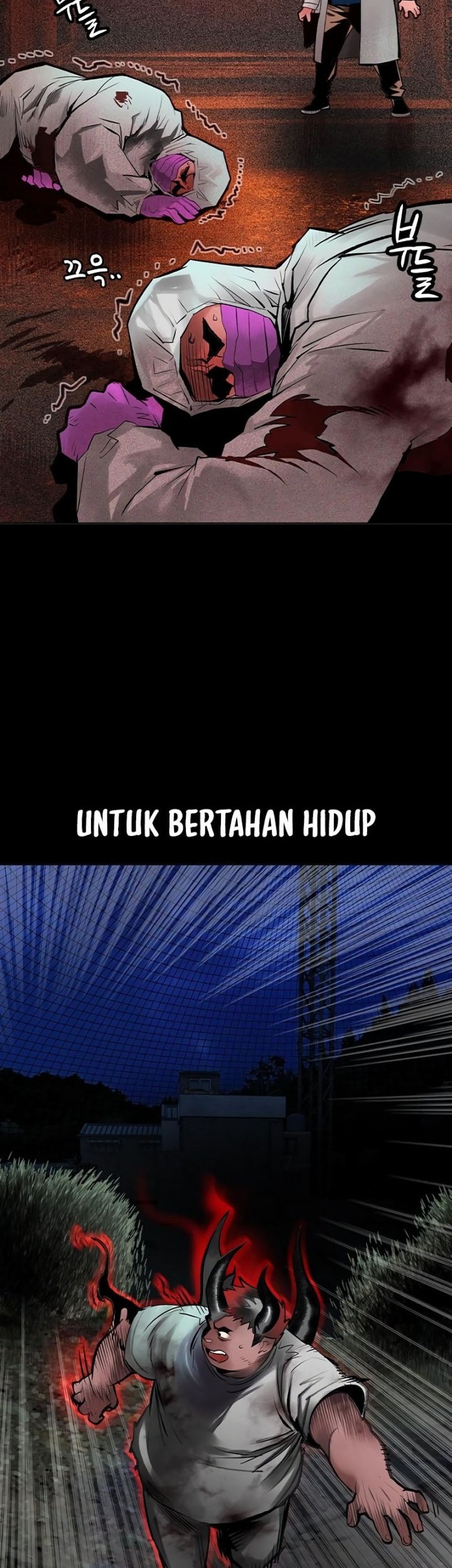 Jungle Juice Chapter 105 Gambar 43