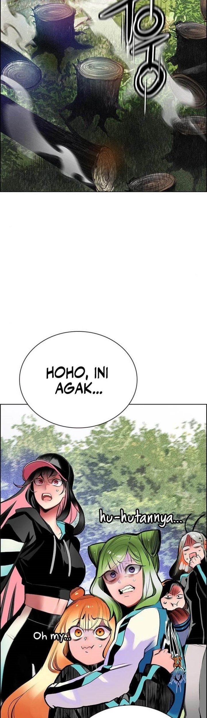Jungle Juice Chapter 100 Gambar 18