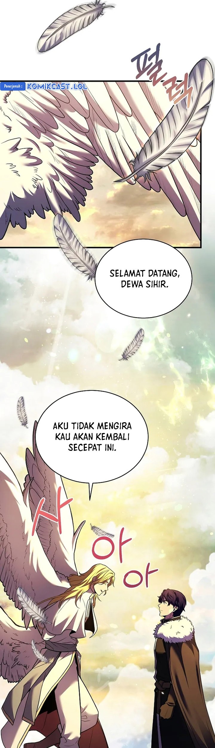 8 Circle Wizard’s Reincarnation Chapter 154 Gambar 4