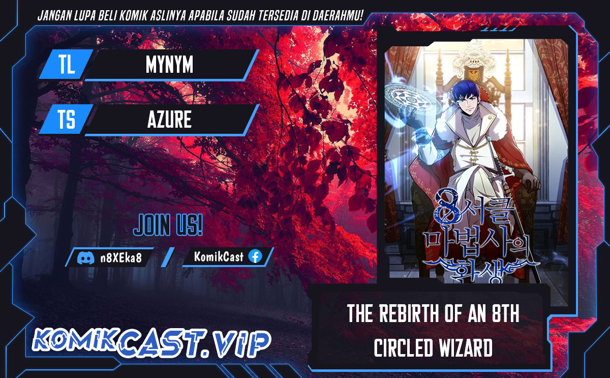 Baca Komik 8 Circle Wizard’s Reincarnation Chapter 141 Gambar 1