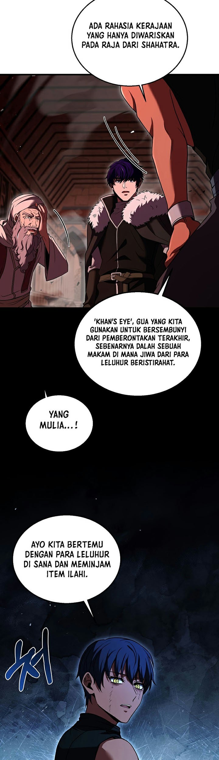8 Circle Wizard’s Reincarnation Chapter 140 Gambar 78